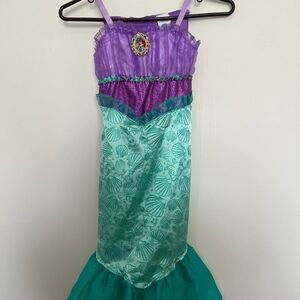 Disney Purple and Green Mermaid Costume for Halloween